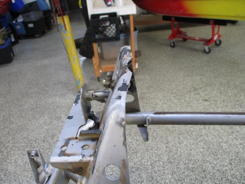 03 Polaris Predator 500 Frame Chassis BOS 1013709-385 2003